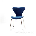 Modern designer stylish stackable plywood seven chair